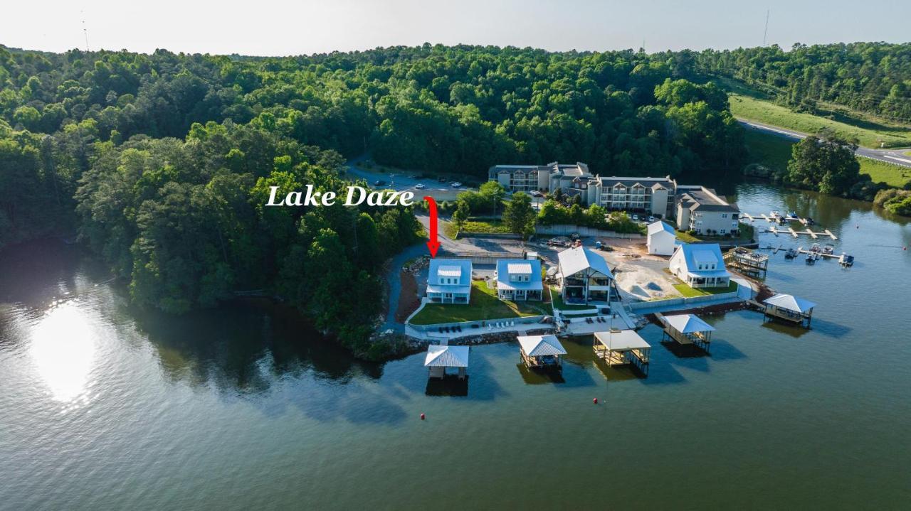 Lake Daze On Lake Martin Alexander City Buitenkant foto